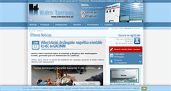 Desktop Screenshot of hidrotarraco.es
